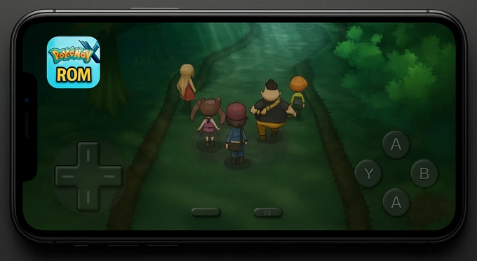 Pokemon x rom run with emulator