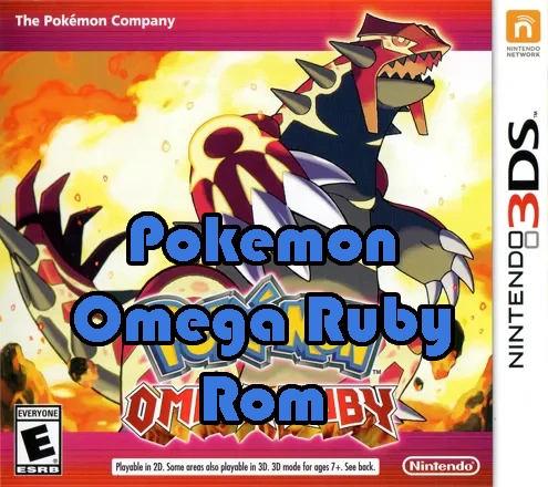 Pokemon Omega Ruby Rom