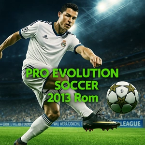Pro Evolution Soccer 2013 3D Rom