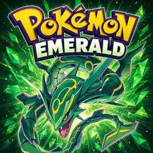 Pokemon Emerald Rom Logo