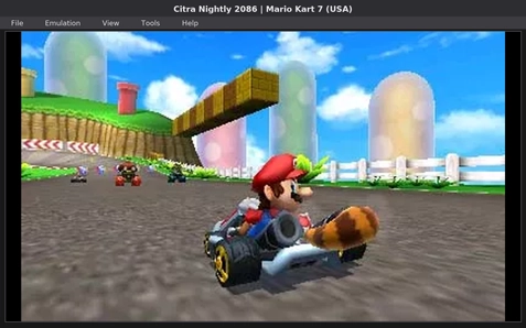 Mario Kart 7 Rom Screenshot