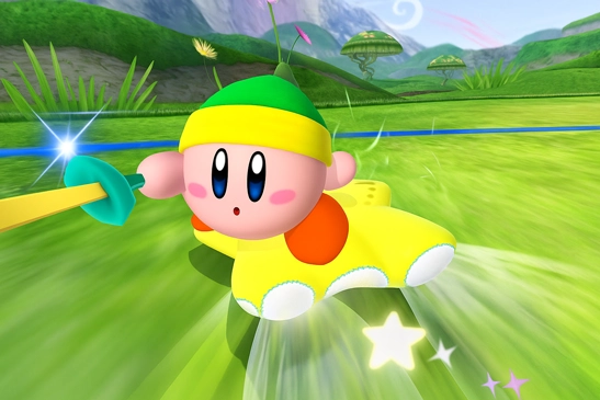 Kirby Air Ride Rom screenshot
