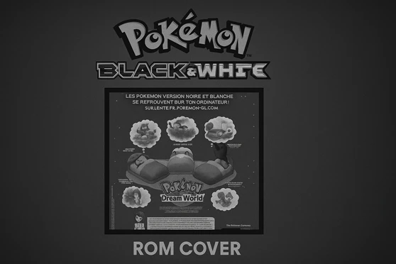 Pokemon White Rom Cover