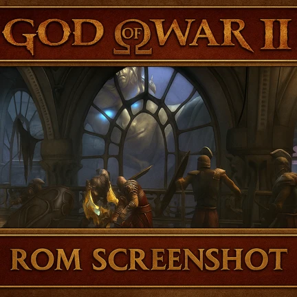 God of War II Rom screenshot