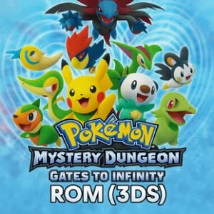 Download Pokemon Mystery Dungeon: Gates to Infinity Rom