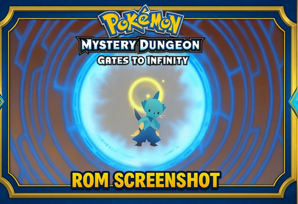 Pokemon Mystery Dungeon: Gates to Infinity Rom Screenshot