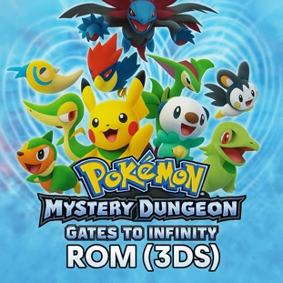 Pokemon Mystery Dungeon: Gates to Infinity Rom