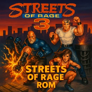Streets Of Rage 3 Rom