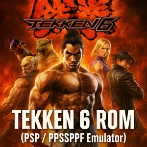 Tekken 6 Rom