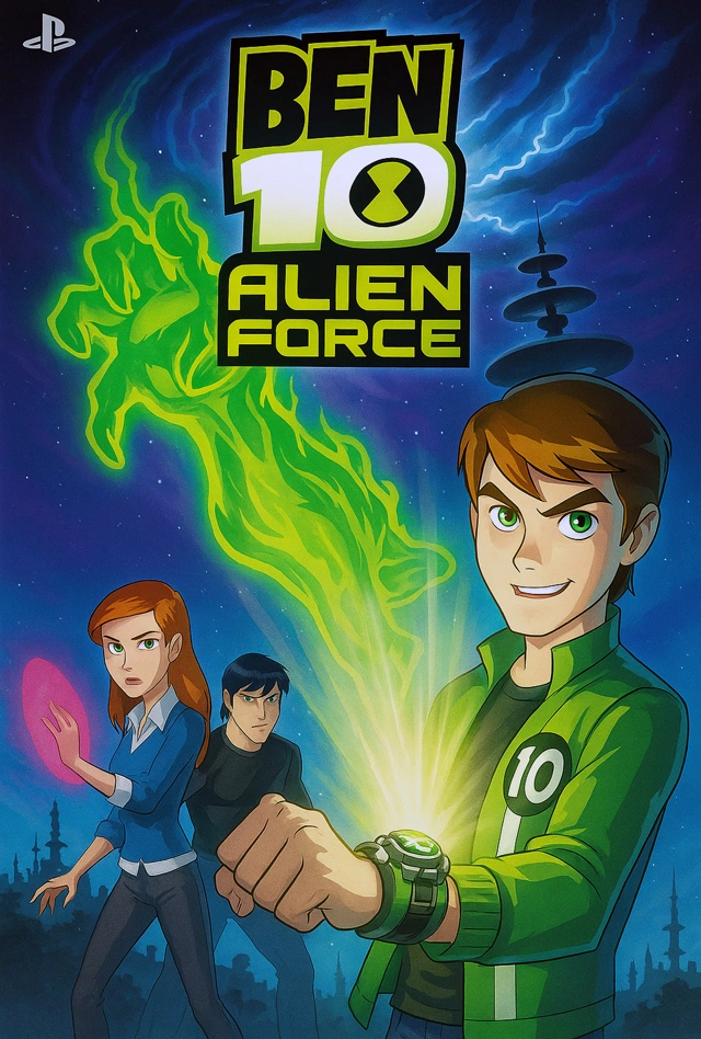 Ben 10: Alien Force rom psp