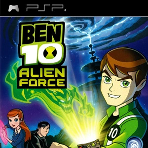 Ben 10: Alien Force psp logo