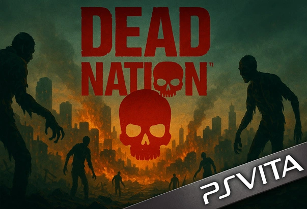 Dead Nation Rom vita