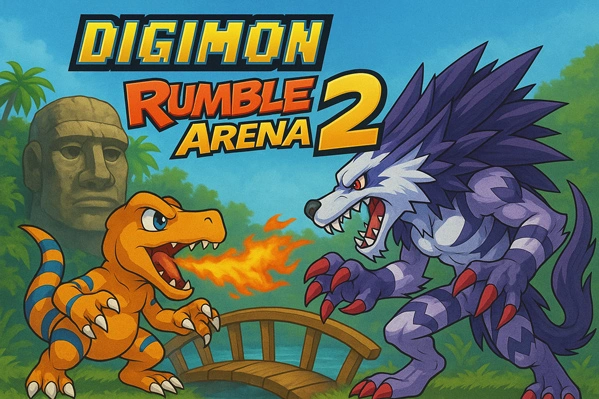 Digimon Rumble Arena 2 Rom