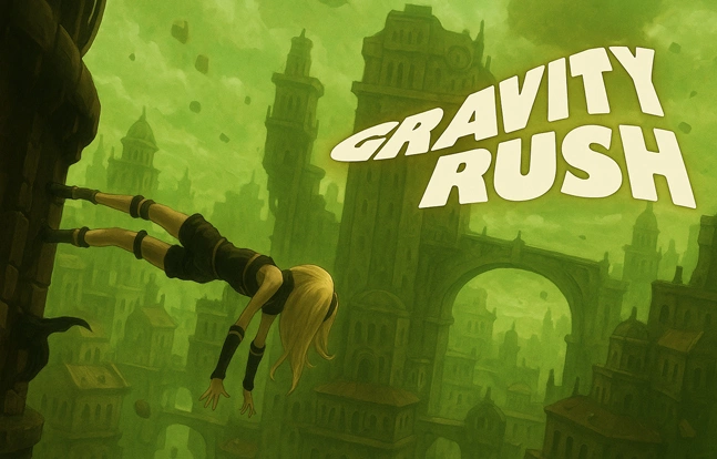 Gravity Rush Rom
