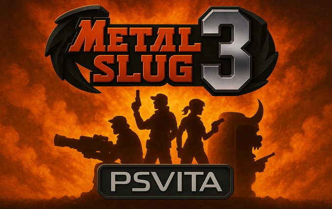Metal Slug 3 PS Vita ROM for emulators