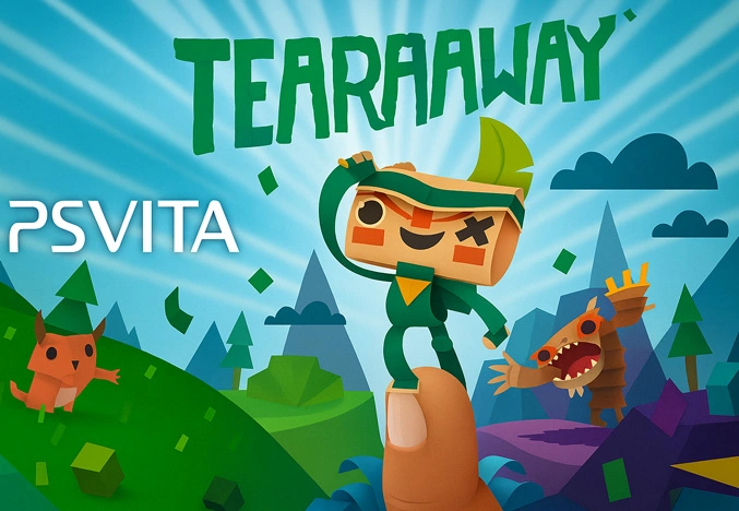 Tearaway Rom vita3k