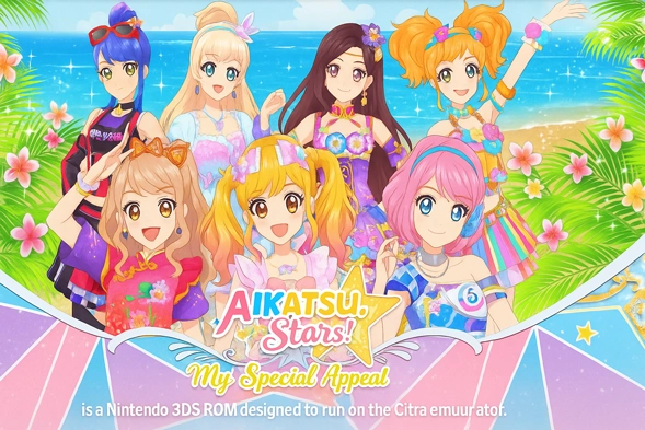 Aikatsu Stars! My Special Appeal game
