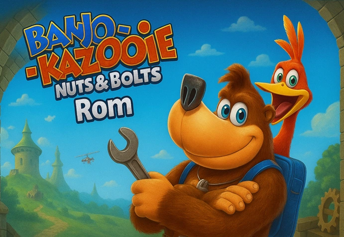 Banjo-Kazooie: Nuts & Bolts Xbox360 rom
