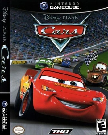 Disney Pixar Cars Rom