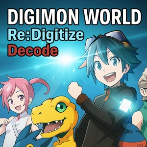 Digimon World Re: Digitize Decode Rom