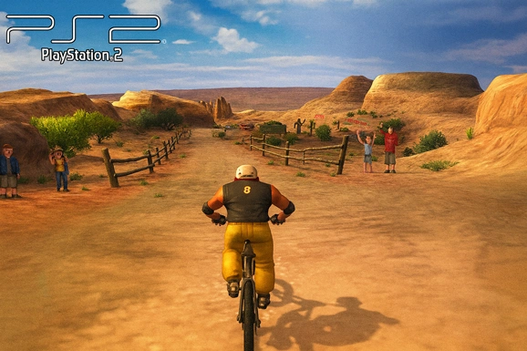 Downhill Domination Rom On Emulator