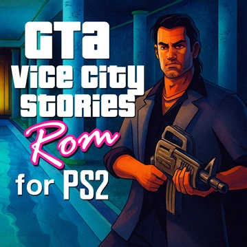 GTA Vice City Stories Game Cover