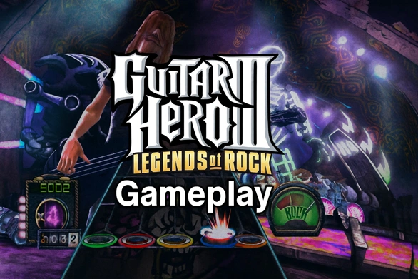 Playing Guitar Hero III on Modern Emulators