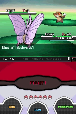 Pokemon Black Rom gameplay