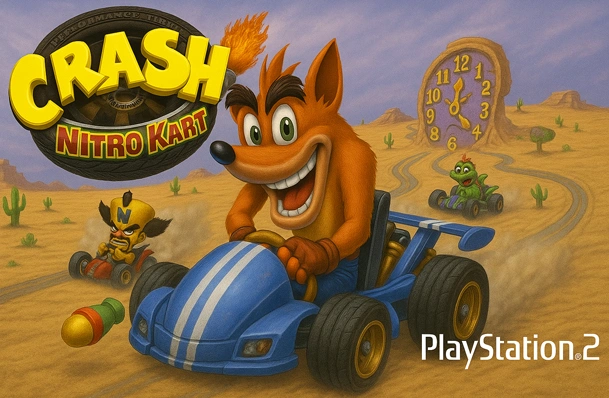 Crash Nitro Kart PS2