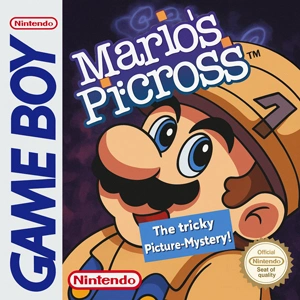 Mario’s Picross Gameboy icon