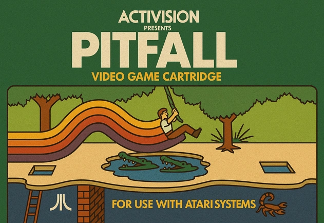 Pitfall! Rom
