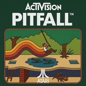 Pitfall! atari 2600