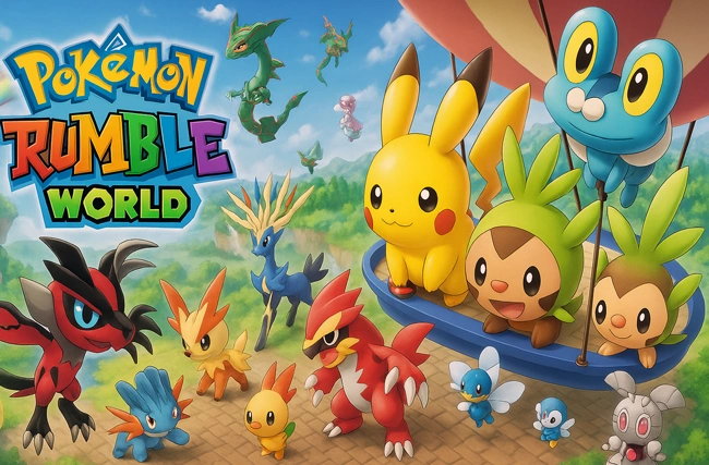 Pokemon Rumble World Rom