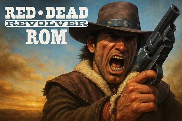 Red Dead Revolver PS2 Rom