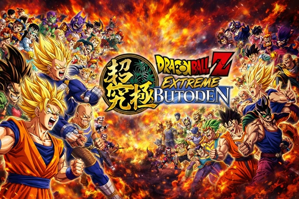 Dragon Ball Z: Extreme Butoden Cover image