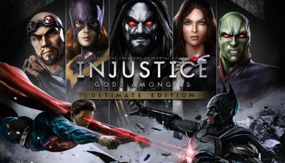 Injustice: Gods Among Us Ultimate Edition Rom cover