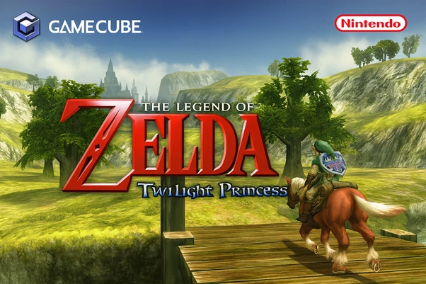 Legend Of Zelda The Twilight Princess Rom screenshot of the game