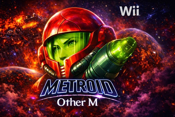 Metroid: Other M Game Cover