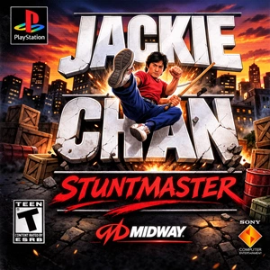 Jackie Chan Stuntmaster