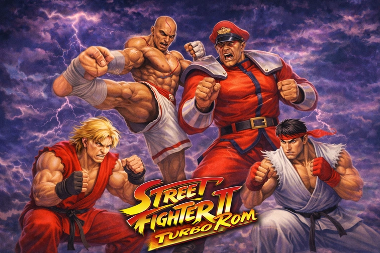 Street Fighter II Turbo rom