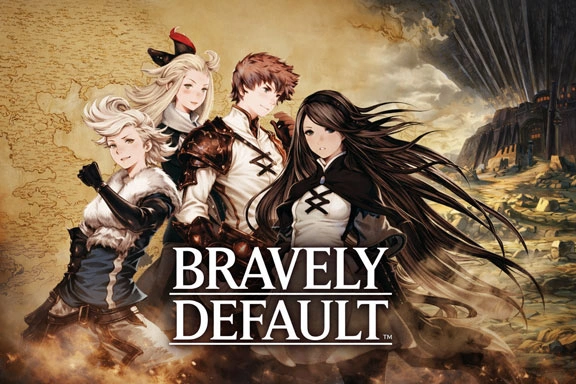 Bravely Default Rom cover photo