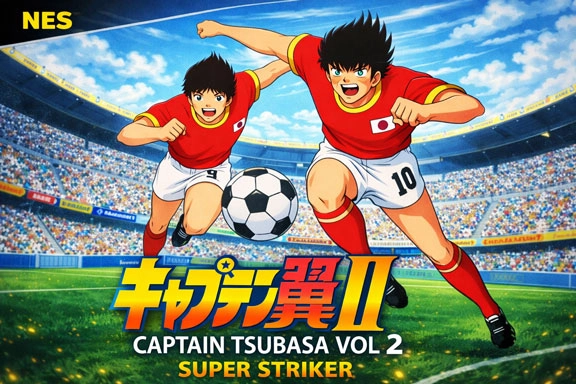 Captain Tsubasa Vol 2 – Super Striker