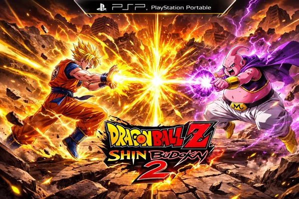 Dragon Ball Z Shin Budokai 2 Rom cover