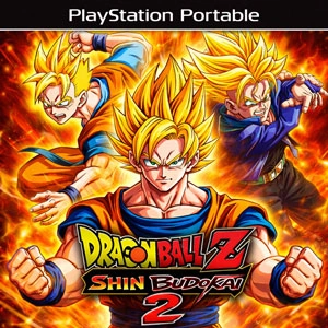 Dragon Ball Z Shin Budokai 2 Rom logo
