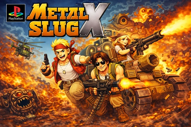 Metal Slug X Rom psx