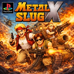 Metal Slug X