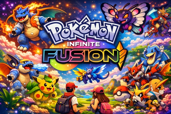 Pokemon Infinite Fusion Rom cover