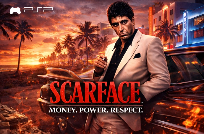 Scarface – Money. Power. Respect. psp rom