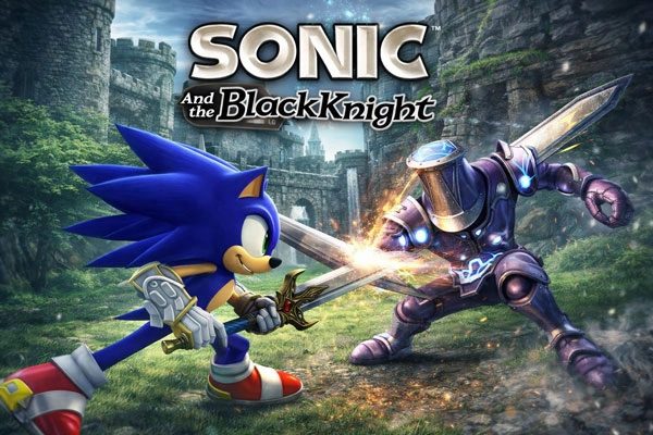 Sonic And The Black Knight Rom cover