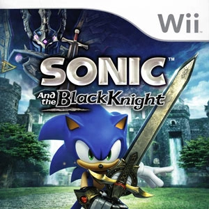 Sonic And The Black Knight logo